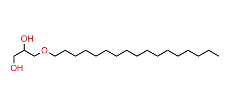 Glycerol 1-heptadecyl ether